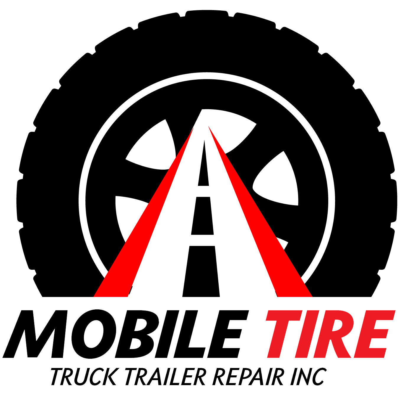 Mobile Tire & Truck Trailer Repair - Commercial Road Service logo
